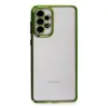 Galaxy A73 5g Kılıf  Lensli  - Yeşil