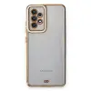 Galaxy A73 5g Kılıf Liva Lens  - Beyaz