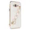 Galaxy J7 Kılıf Esila  - Beyaz