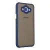 Galaxy J7 Kılıf Montreal  Kapak - Lacivert