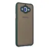 Galaxy J7 Kılıf Montreal  Kapak - Yeşil