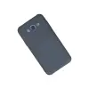 Galaxy J7 Kılıf Nano İçi Kadife  - Gri