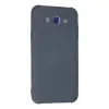 Galaxy J7 Kılıf Nano İçi Kadife  - Gri