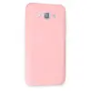 Galaxy J7 Kılıf Nano İçi Kadife  - Pudra