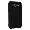 Galaxy J7 Kılıf Nano İçi Kadife  - Siyah