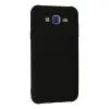 Galaxy J7 Kılıf Nano İçi Kadife  - Siyah