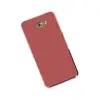 Galaxy J7 Prime Kılıf Volet  - Kırmızı