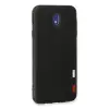 Galaxy J7 Pro / J730 Kılıf Loop Deri  - Siyah