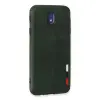 Galaxy J7 Pro / J730 Kılıf Loop Deri  - Yeşil