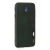 Galaxy J7 Pro / J730 Kılıf Loop Deri  - Yeşil