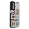 Galaxy M14 5g Kılıf Mirror Desenli Kapak - Mirror - 10