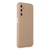 Galaxy M14 5g Kılıf Nano İçi Kadife  - Pudra
