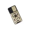 Galaxy M14 5g Kılıf Pars Lens Yüzüklü  - Gold