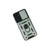 Galaxy M14 5g Kılıf Pars Lens Yüzüklü  - Yeşil