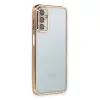 Galaxy M23 Kılıf  Lensli  - Gold