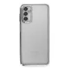 Galaxy M23 Kılıf  Lensli  - Gümüş