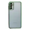 Galaxy M23 Kılıf  Lensli  - Yeşil