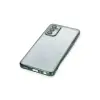 Galaxy M23 Kılıf  Lensli  - Yeşil