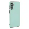 Galaxy M23 Kılıf Volet  - Açık Yeşil