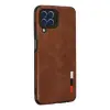Galaxy M33 Kılıf Loop Deri  - Kahverengi