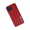Galaxy M33 Kılıf Loop Deri  - Kırmızı