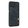 Galaxy M33 Kılıf Loop Deri  - Lacivert