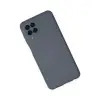 Galaxy M33 Kılıf Nano İçi Kadife  - Gri