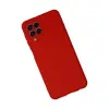 Galaxy M33 Kılıf Nano İçi Kadife  - Kırmızı
