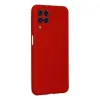 Galaxy M33 Kılıf Nano İçi Kadife  - Kırmızı