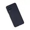 Galaxy M33 Kılıf Nano İçi Kadife  - Lacivert