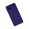 Galaxy M33 Kılıf Nano İçi Kadife  - Mor