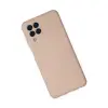 Galaxy M33 Kılıf Nano İçi Kadife  - Pudra