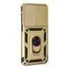 Galaxy M33 Kılıf Pars Lens Yüzüklü  - Gold