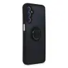 Galaxy M34 5g Kılıf Montreal Yüzüklü  Kapak - Siyah
