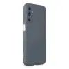 Galaxy M34 5g Kılıf Nano İçi Kadife  - Gri