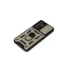Galaxy M34 5g Kılıf Pars Lens Yüzüklü  - Gold