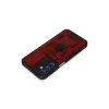 Galaxy M34 5g Kılıf Pars Lens Yüzüklü  - Kırmızı