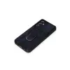 Galaxy M34 5g Kılıf Pars Lens Yüzüklü  - Lacivert