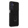Galaxy M34 5g Kılıf Pars Lens Yüzüklü  - Siyah