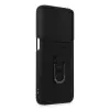 Galaxy M34 5g Kılıf Pars Lens Yüzüklü  - Siyah