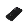 Galaxy M34 5g Kılıf Pars Lens Yüzüklü  - Siyah