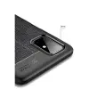 Galaxy M51 Kılıf Auto Fus Kapak - Kırmızı