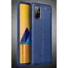 Galaxy M51 Kılıf Auto Fus Kapak - Lacivert