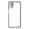 Galaxy M51 Kılıf Miami Şeffaf  - Açık Mor