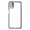 Galaxy M51 Kılıf Miami Şeffaf  - Gri