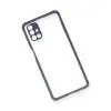 Galaxy M51 Kılıf Miami Şeffaf  - Gri