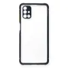 Galaxy M51 Kılıf Miami Şeffaf  - Lacivert