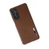 Galaxy M52 5g Kılıf Loop Deri  - Kahverengi
