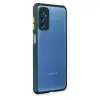 Galaxy M52 5g Kılıf Miami Şeffaf  - Koyu Yeşil