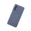 Galaxy M52 5g Kılıf Nano İçi Kadife  - Gri
